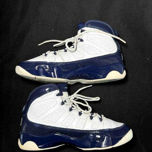 Size 8.5 - Nike Air Jordan 9 Retro UNC Men's Shoes - Picture 3 of 8
